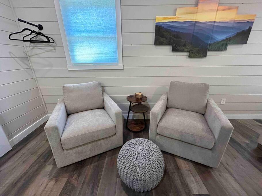 Blissful Nook Tiny Home ~ Cozy Retreat W/ Hot Tub; Near Town And Deep Creek Брайсън Сити Екстериор снимка